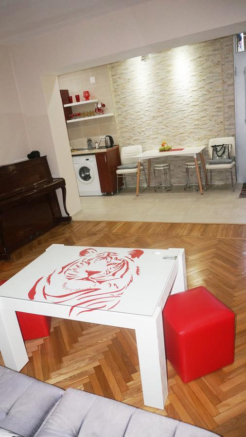 White Tiger In Center Of Tbilisi Appartement Buitenkant foto
