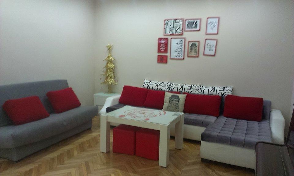 White Tiger In Center Of Tbilisi Appartement Buitenkant foto